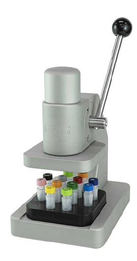 GVS syringe filter press machine for efficient sample preparation.